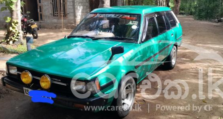 TOYOTA COROLLA 1989