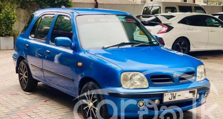 NISSAN MARCH 2004
