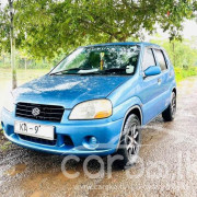 SUZUKI SWIFT 2002