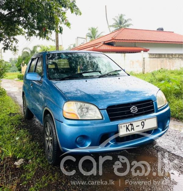 SUZUKI SWIFT 2002