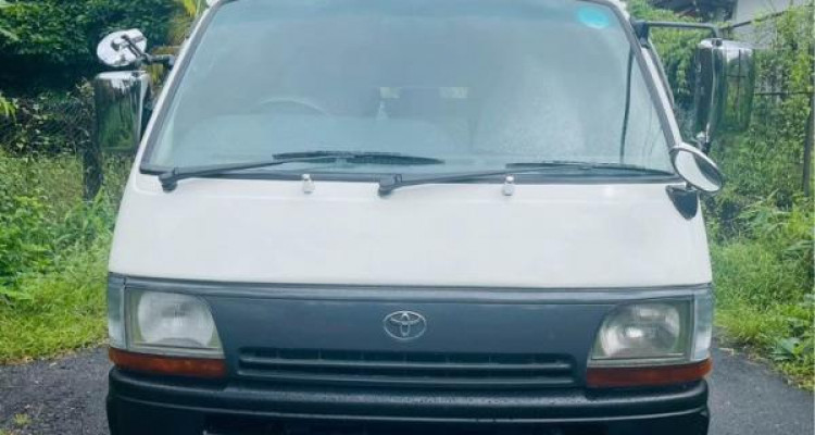 TOYOTA DOLPHIN LH113 1993