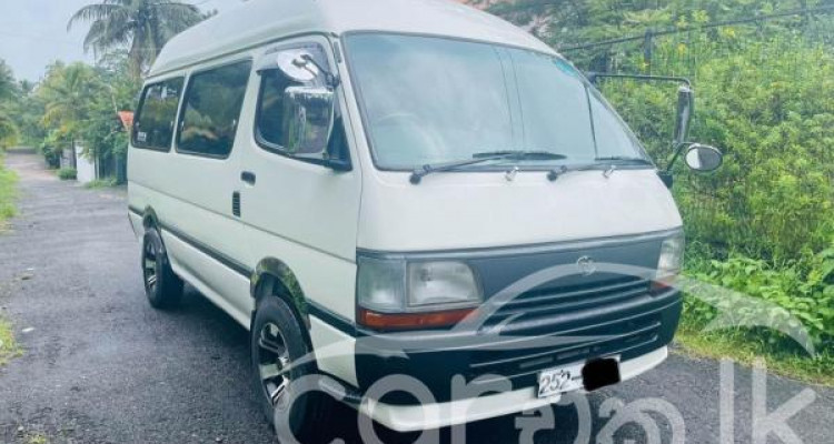 TOYOTA DOLPHIN LH113 1993