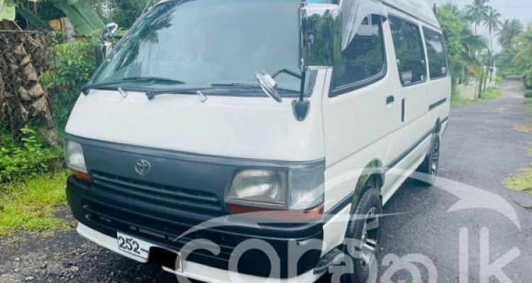 TOYOTA DOLPHIN LH113 1993