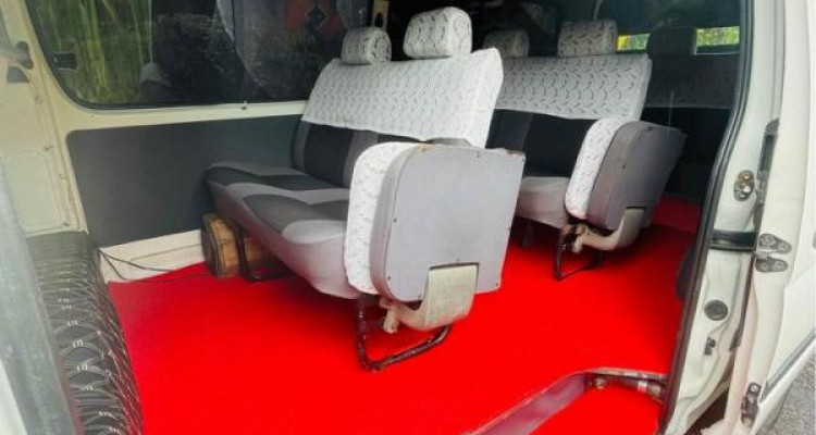 TOYOTA DOLPHIN LH113 1993