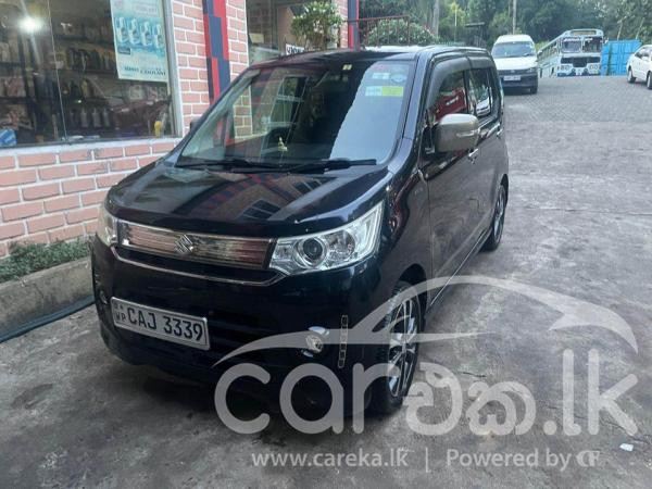 SUZUKI WAGON R 2015