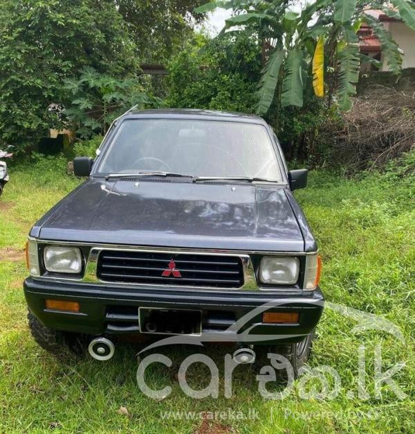 MITSUBISHI L200 1991