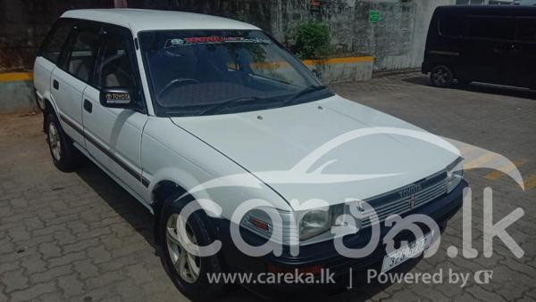 TOYOTA COROLLA EE96 1991