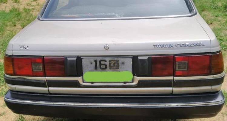 TOYOTA CORONA AT150 1986