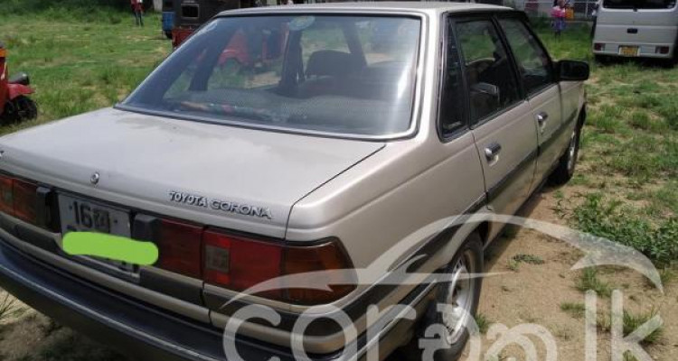 TOYOTA CORONA AT150 1986