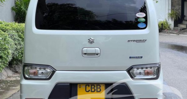 SUZUKI WAGON R STINGRAY 2018