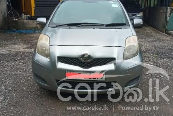 TOYOTA VITZ 2007