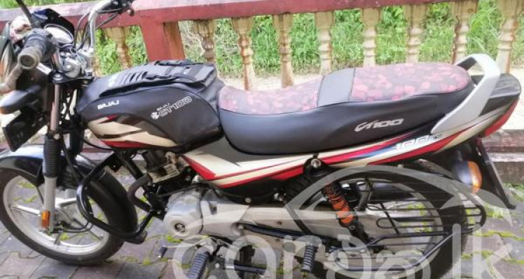 BAJAJ CT100 2020