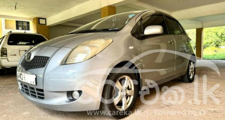 TOYOTA VITZ 2007