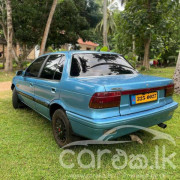 MITSUBISHI LANCER ASP 1988
