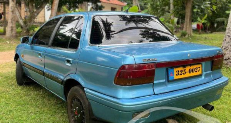 MITSUBISHI LANCER ASP 1988