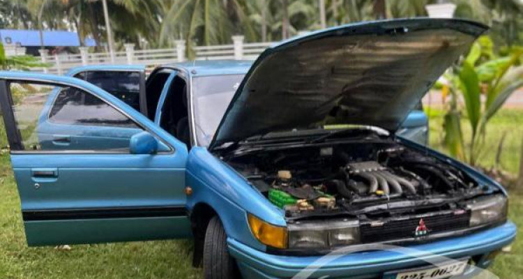 MITSUBISHI LANCER ASP 1988