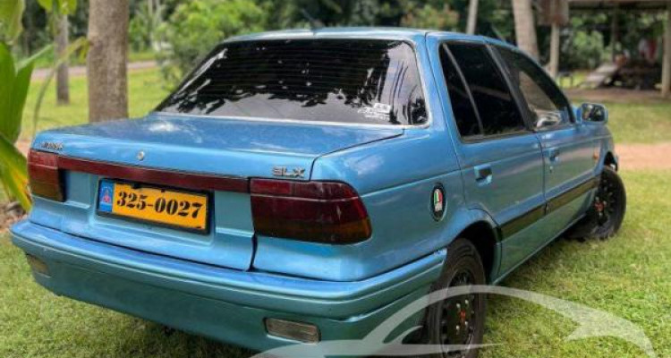 MITSUBISHI LANCER ASP 1988