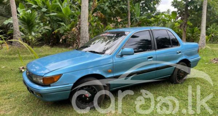 MITSUBISHI LANCER ASP 1988