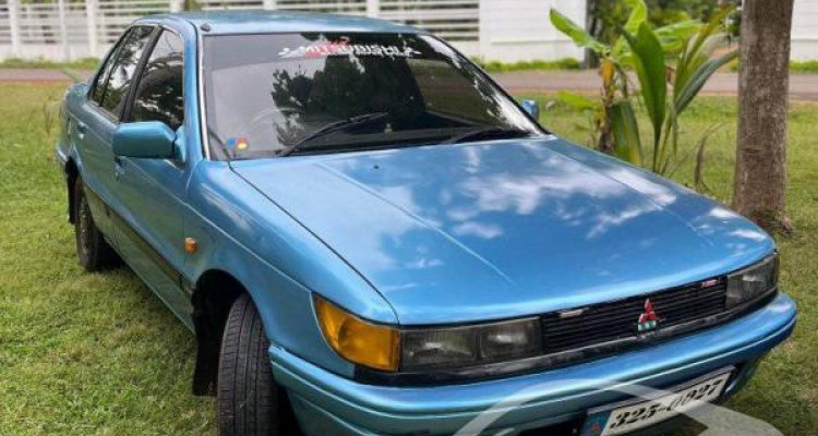 MITSUBISHI LANCER ASP 1988