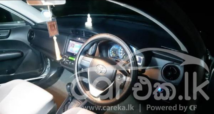 TOYOTA AXIO 2015