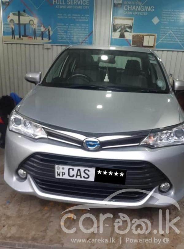 TOYOTA AXIO 2015