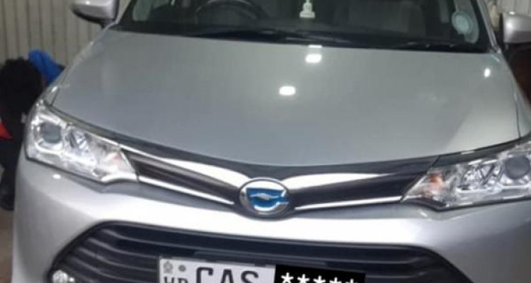 TOYOTA AXIO 2015