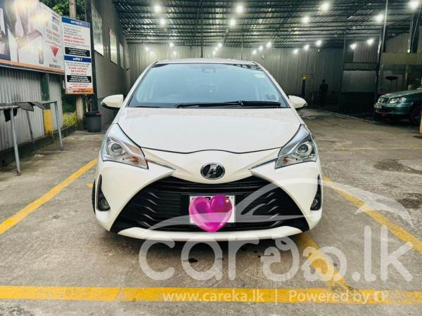 TOYOTA VITZ 2018