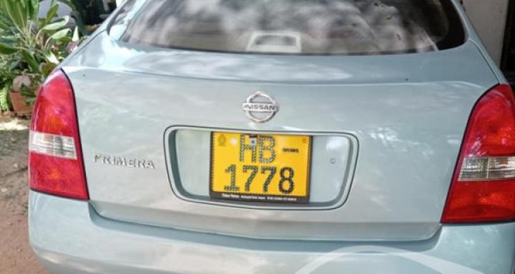 NISSAN PRIMERA 2003