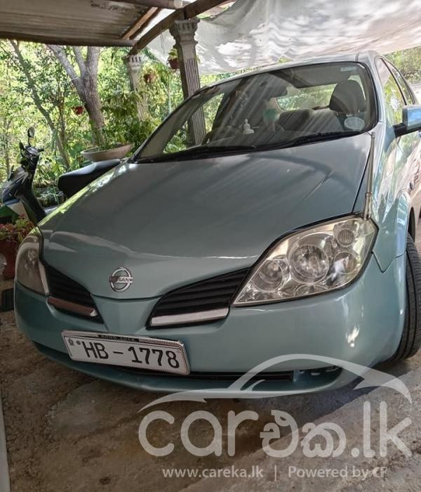 NISSAN PRIMERA 2003