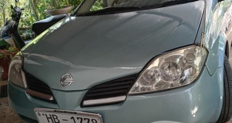 NISSAN PRIMERA 2003