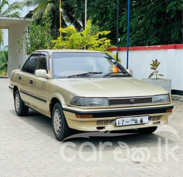TOYOTA COROLLA AE100 1989