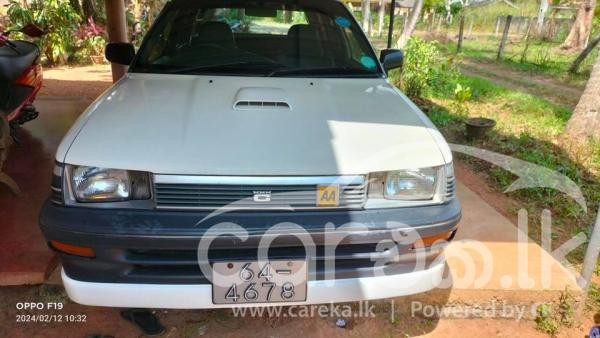 TOYOTA COROLLA 1991