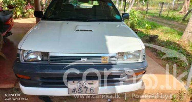TOYOTA COROLLA 1991