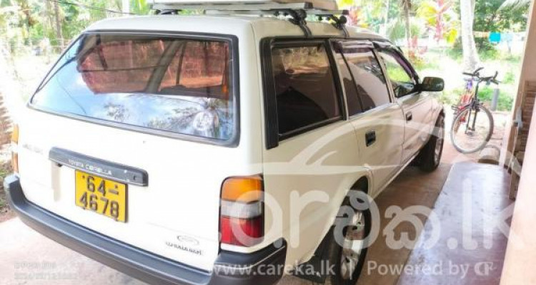 TOYOTA COROLLA 1991