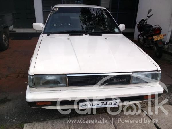 NISSAN SUNNY 1988