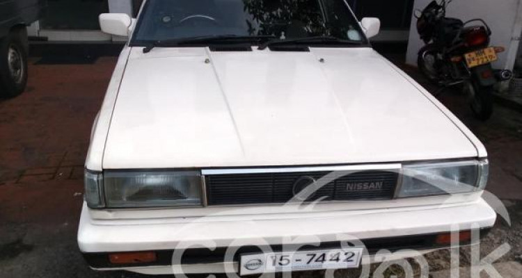 NISSAN SUNNY 1988