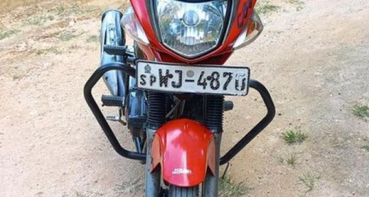 HERO HONDA CBZ 2011