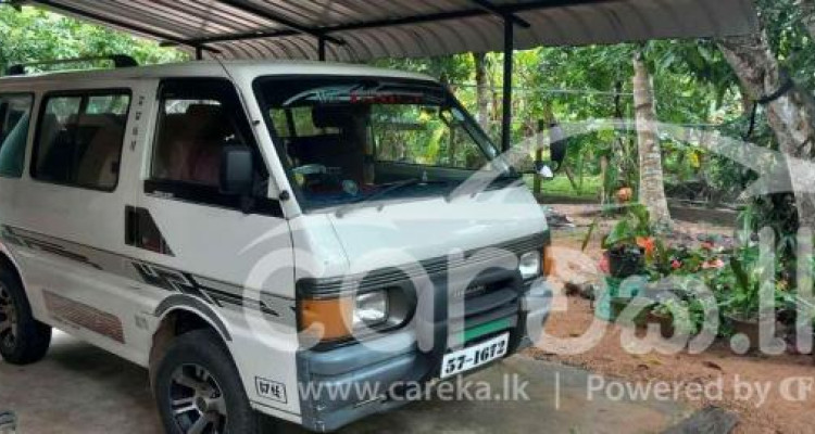 MAZDA BONGO 1990