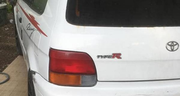 TOYOTA COROLLA II 1996