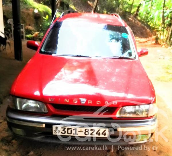 NISSAN WINGROAD 1997