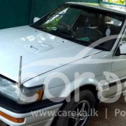 TOYOTA COROLLA 1986