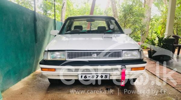 TOYOTA COROLLA 1986