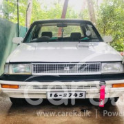 TOYOTA COROLLA 1986