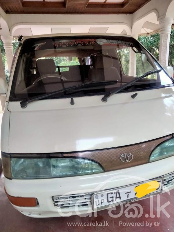 TOYOTA TOWNACE 1995