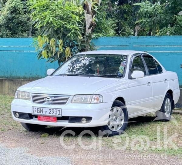 NISSAN SUNNY FB15 2000