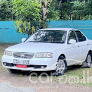 NISSAN SUNNY FB15 2000