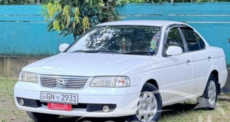 NISSAN SUNNY FB15 2000