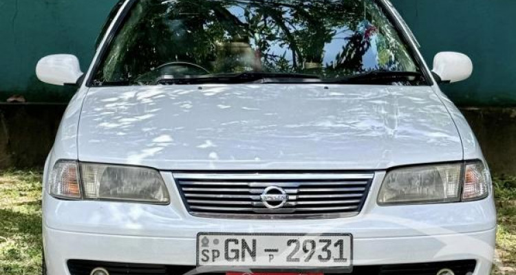 NISSAN SUNNY FB15 2000