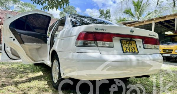 NISSAN SUNNY FB15 2000