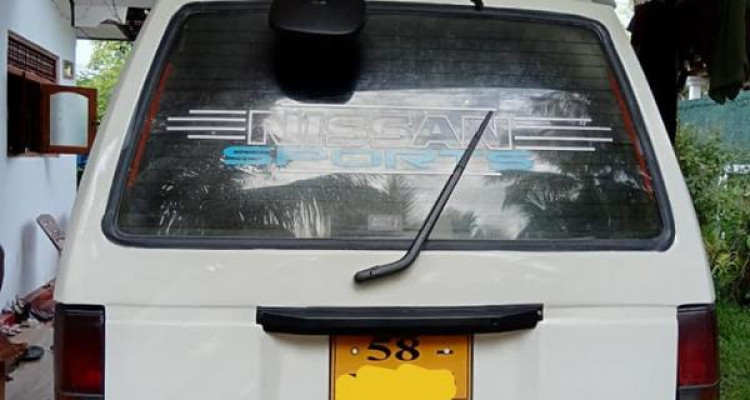 NISSAN VANETTE 1991